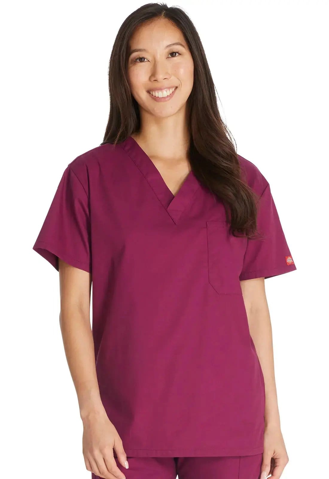 Dickies EDS Signature Unisex Scrub Top 83706 Simply Scrubs Australia